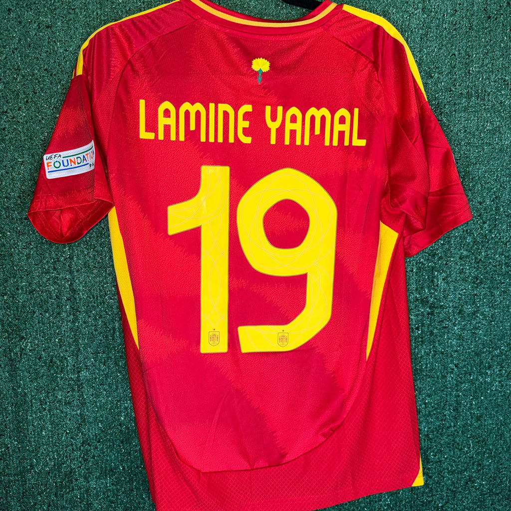 Retro Spain Lamine Yamal