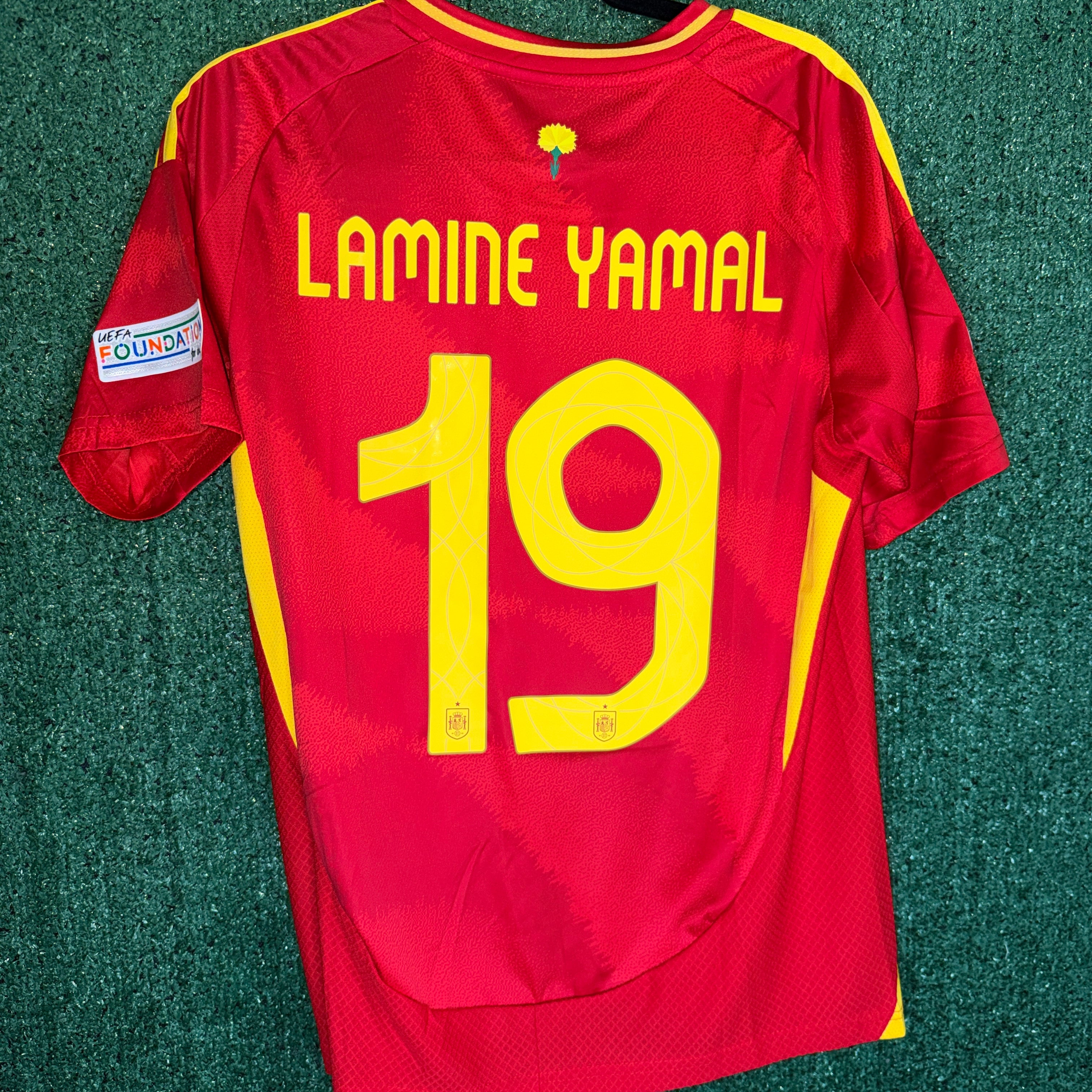 Retro Spain Lamine Yamal
