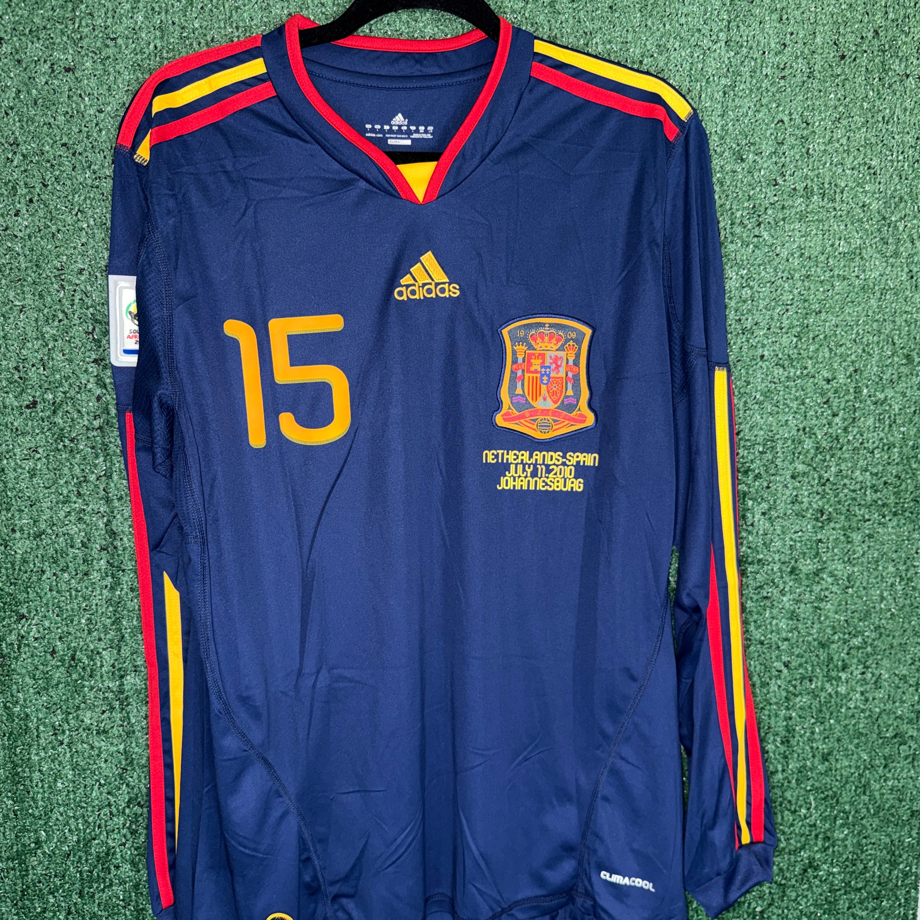 Retro Spain Ramos - Long Sleeve