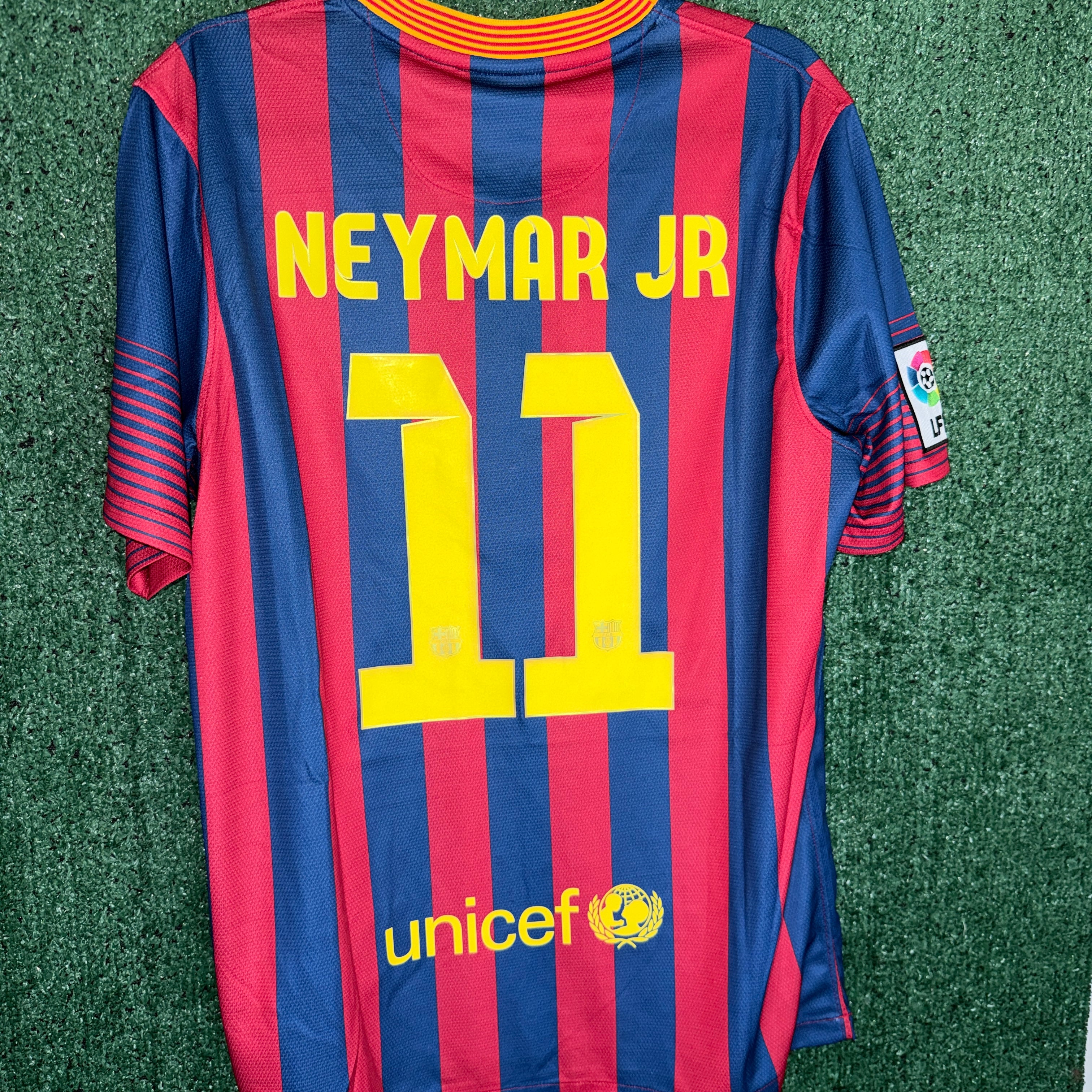 Retro Barcelona Neymar Jr