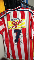Chivas Signed Jersey