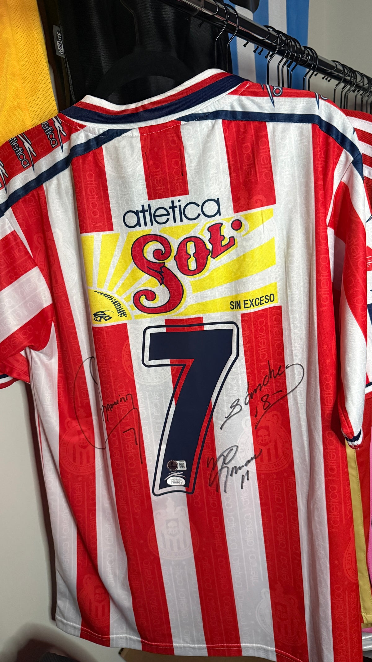 Chivas Signed Jersey