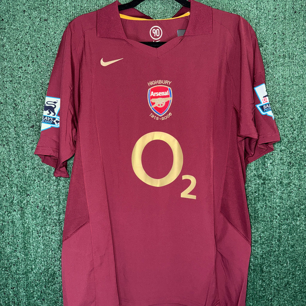 Retro Arsenal Henry