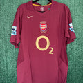 Retro Arsenal Henry