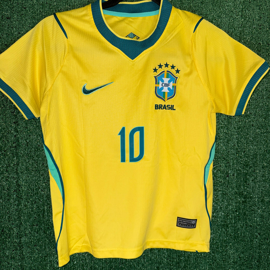 Kids Brazil Neymar