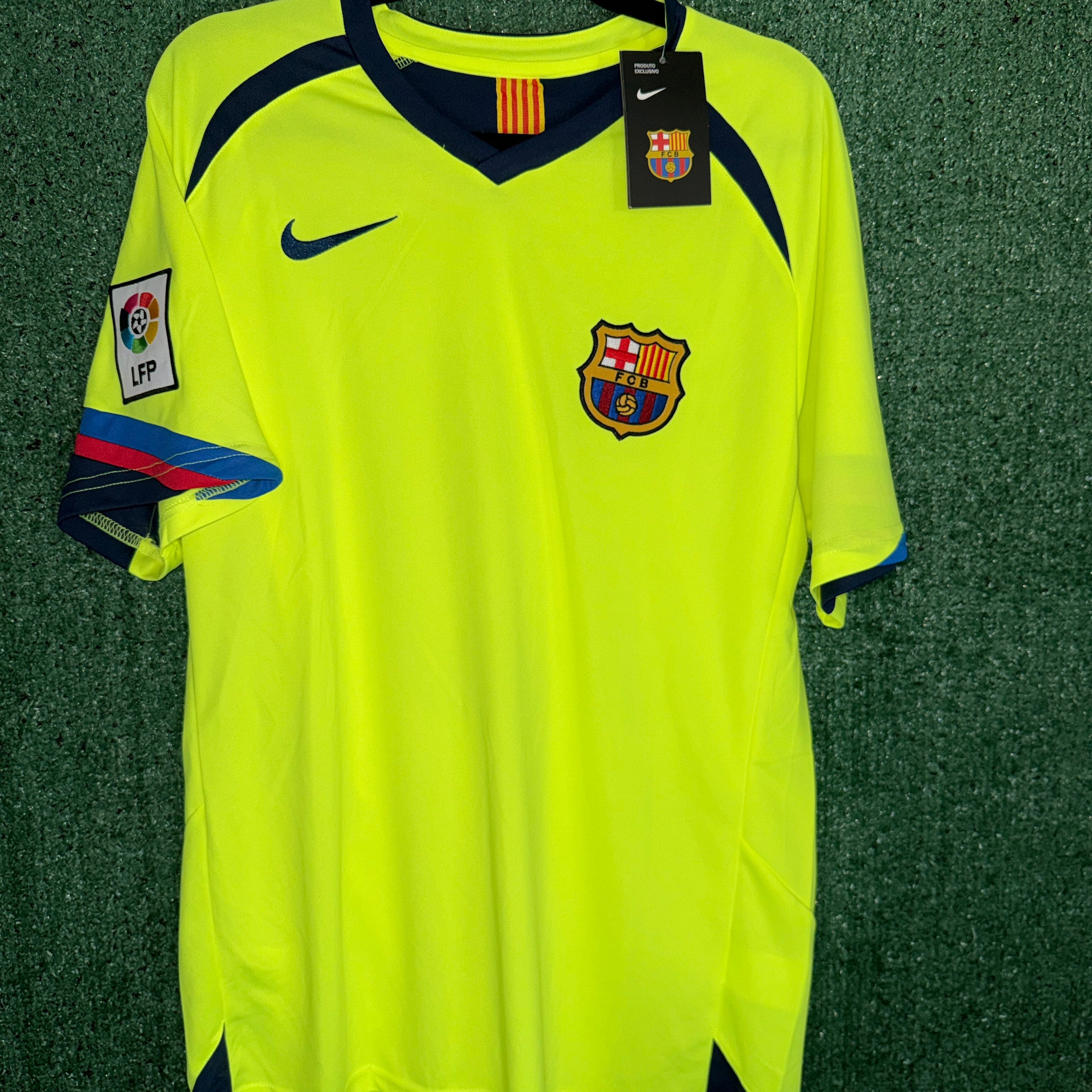 Retro FC Barcelona Ronaldinho