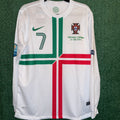 Retro Portugal Cristiano Ronaldo- Long Sleeve