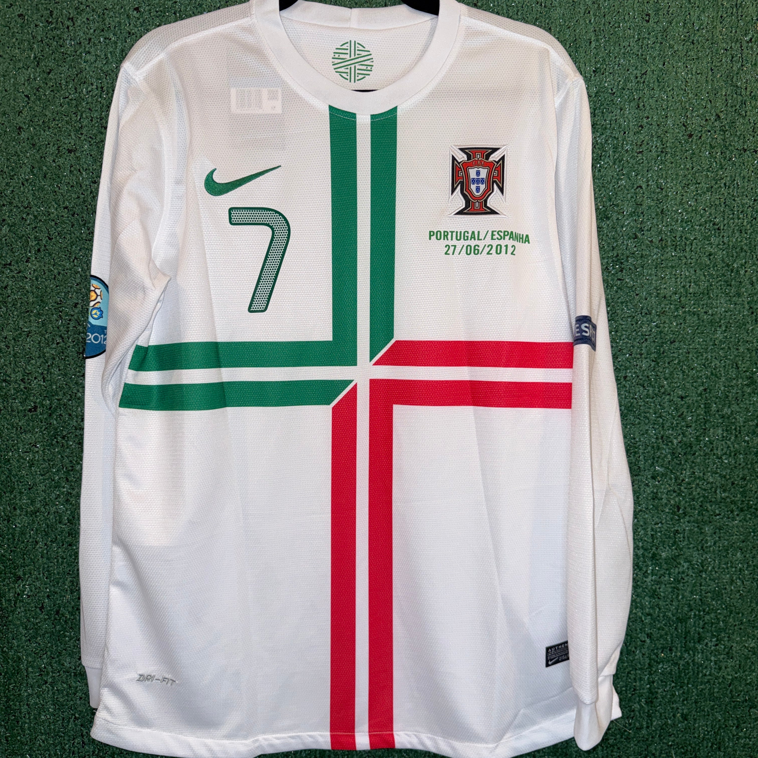 Retro Portugal Cristiano Ronaldo- Long Sleeve