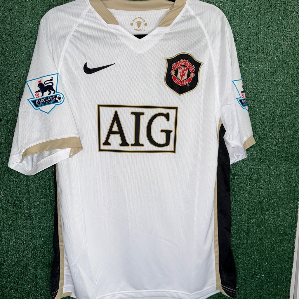 Retro Manchester United Cristiano Ronaldo