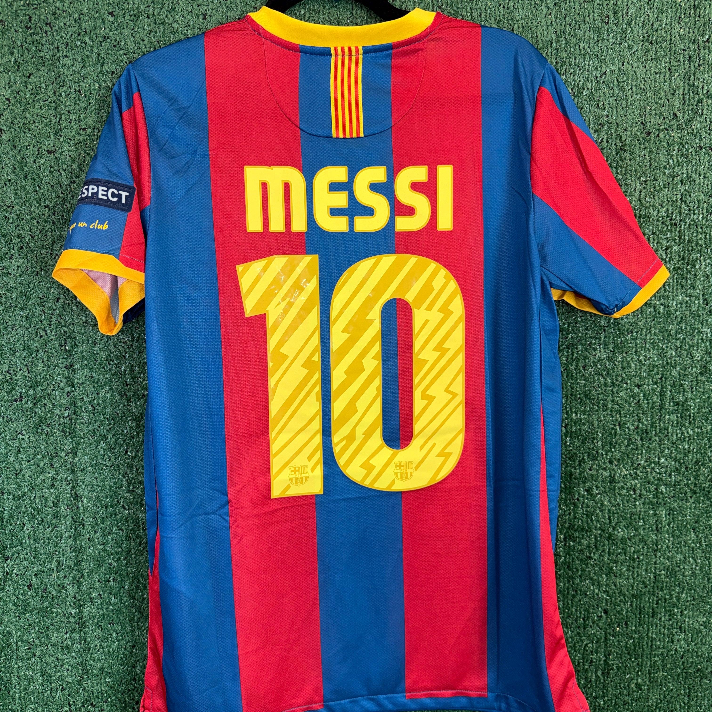 Retro FC Barcelona - Messi #10