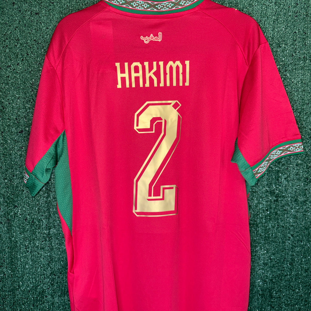 Morocco Hakimi