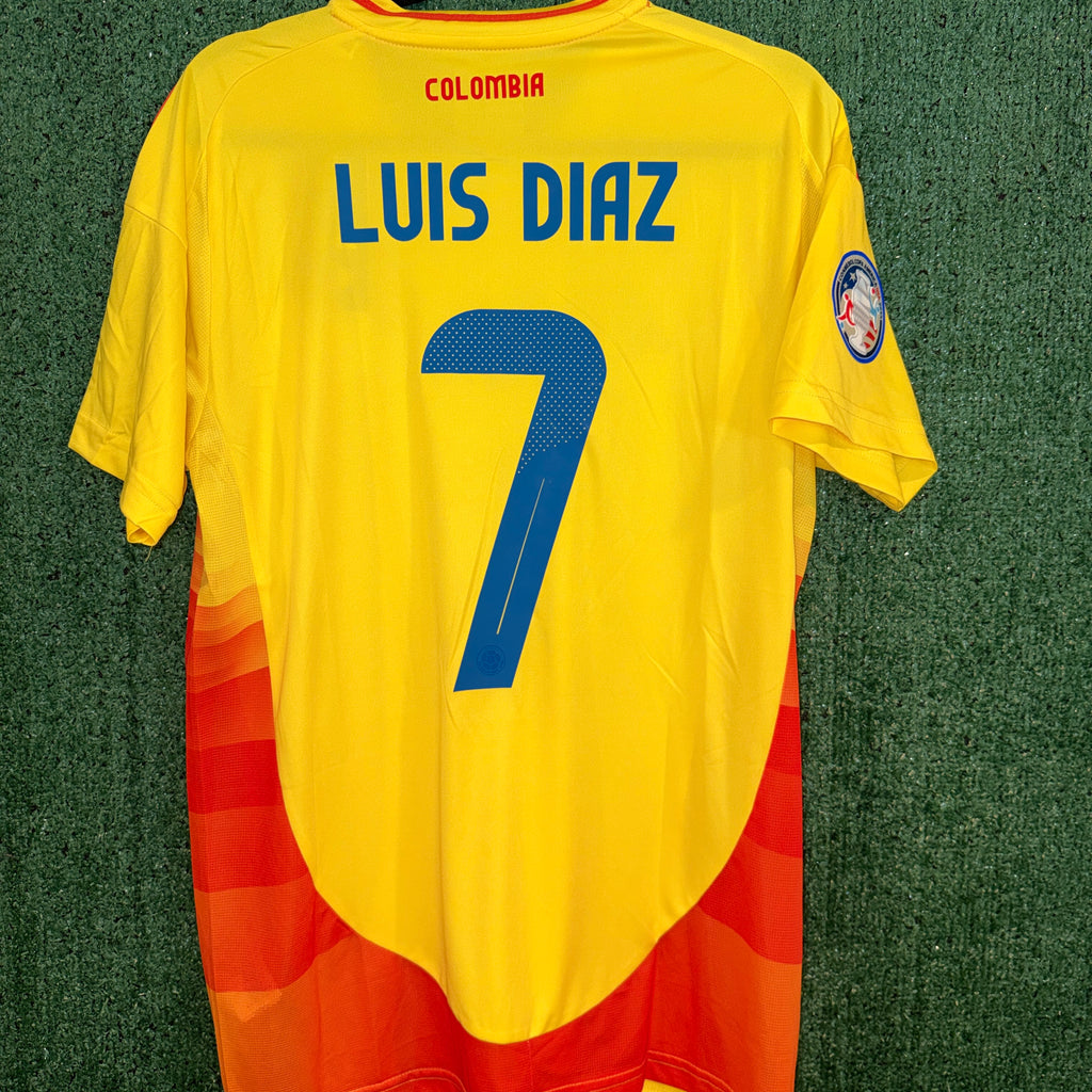 Retro Colombia Luis Diaz