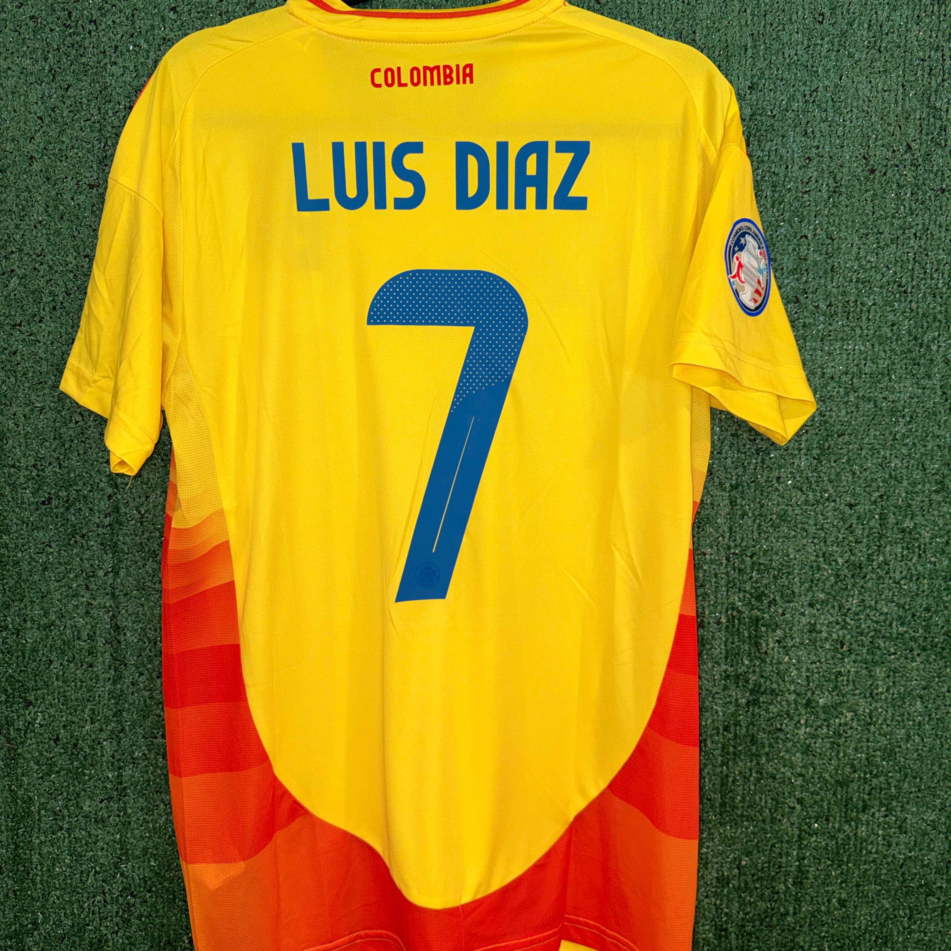 Retro Colombia Luis Diaz