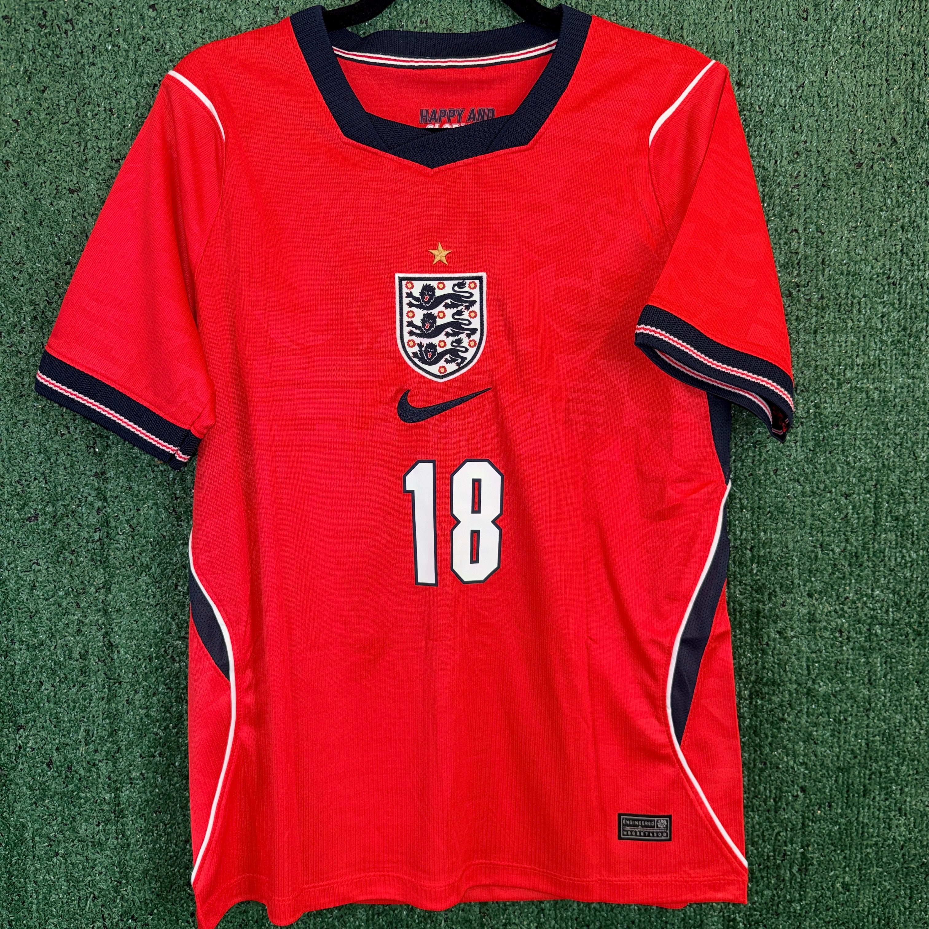 England- Mainoo #18