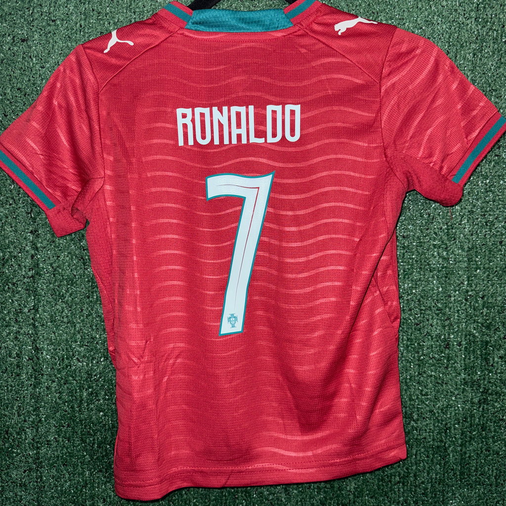 Kids Portugal Cristiano Ronaldo