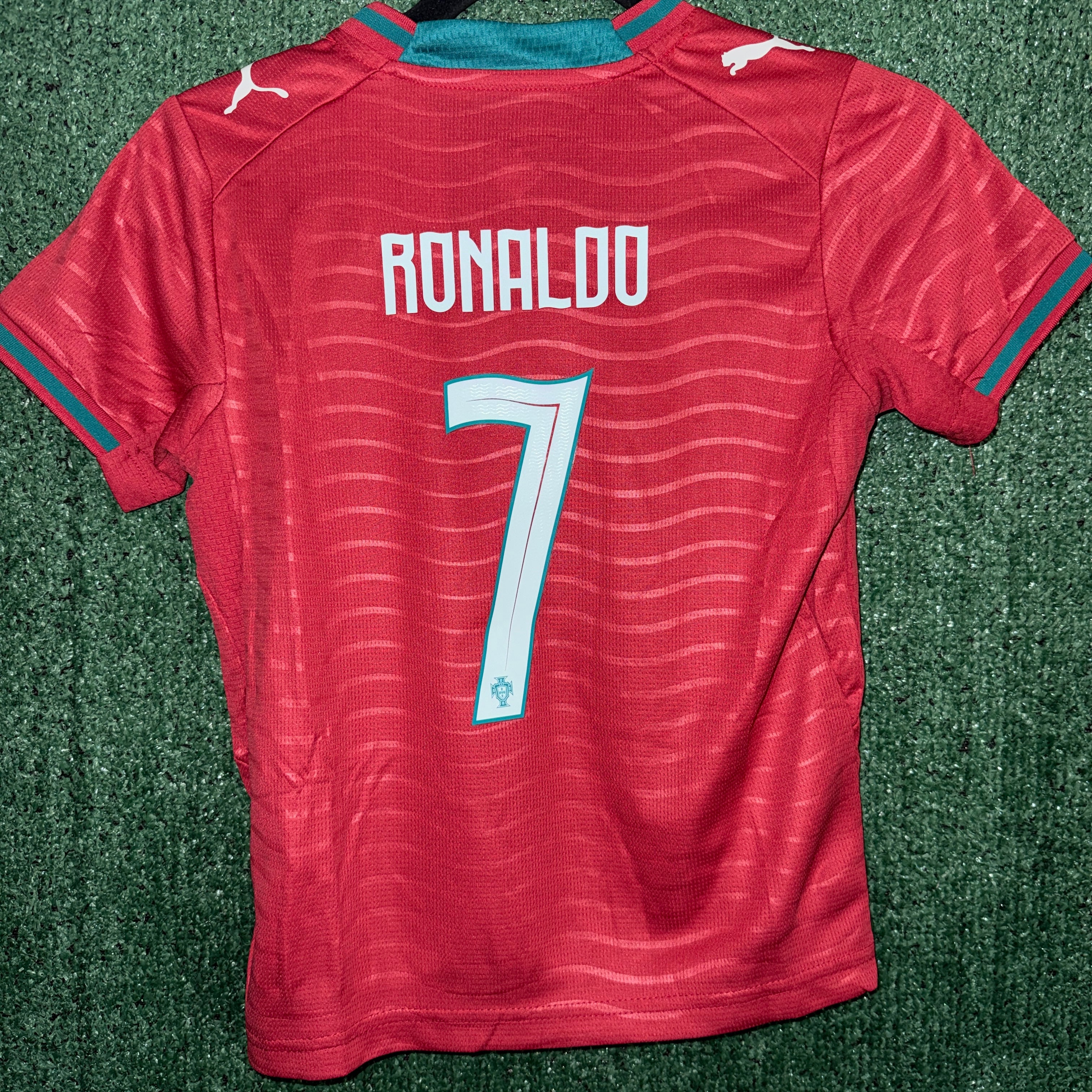 Kids Portugal Cristiano Ronaldo