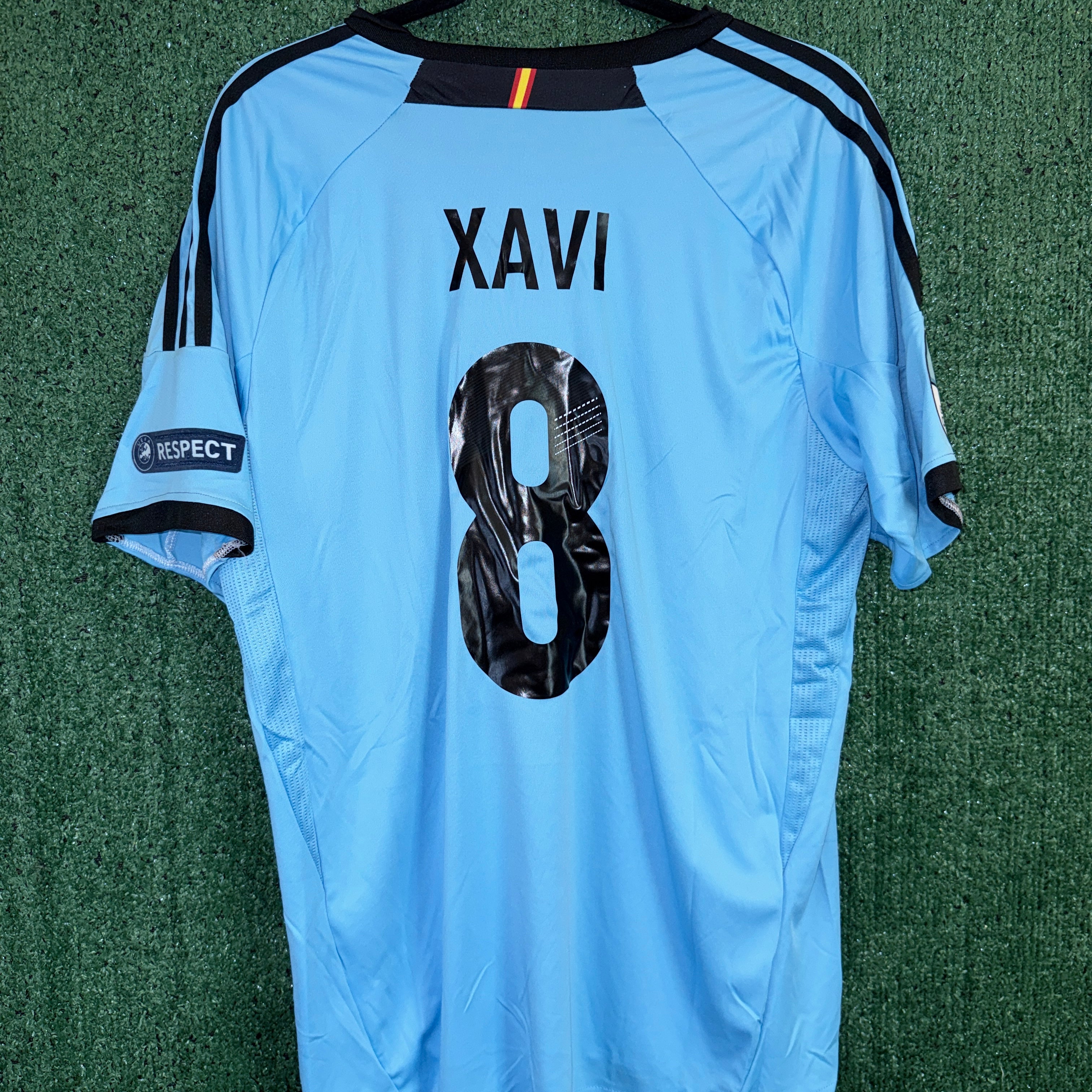 Retro Spain - Xavi #8