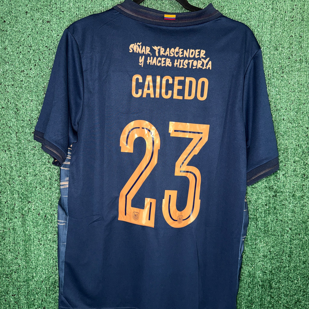 Ecuador Caicedo