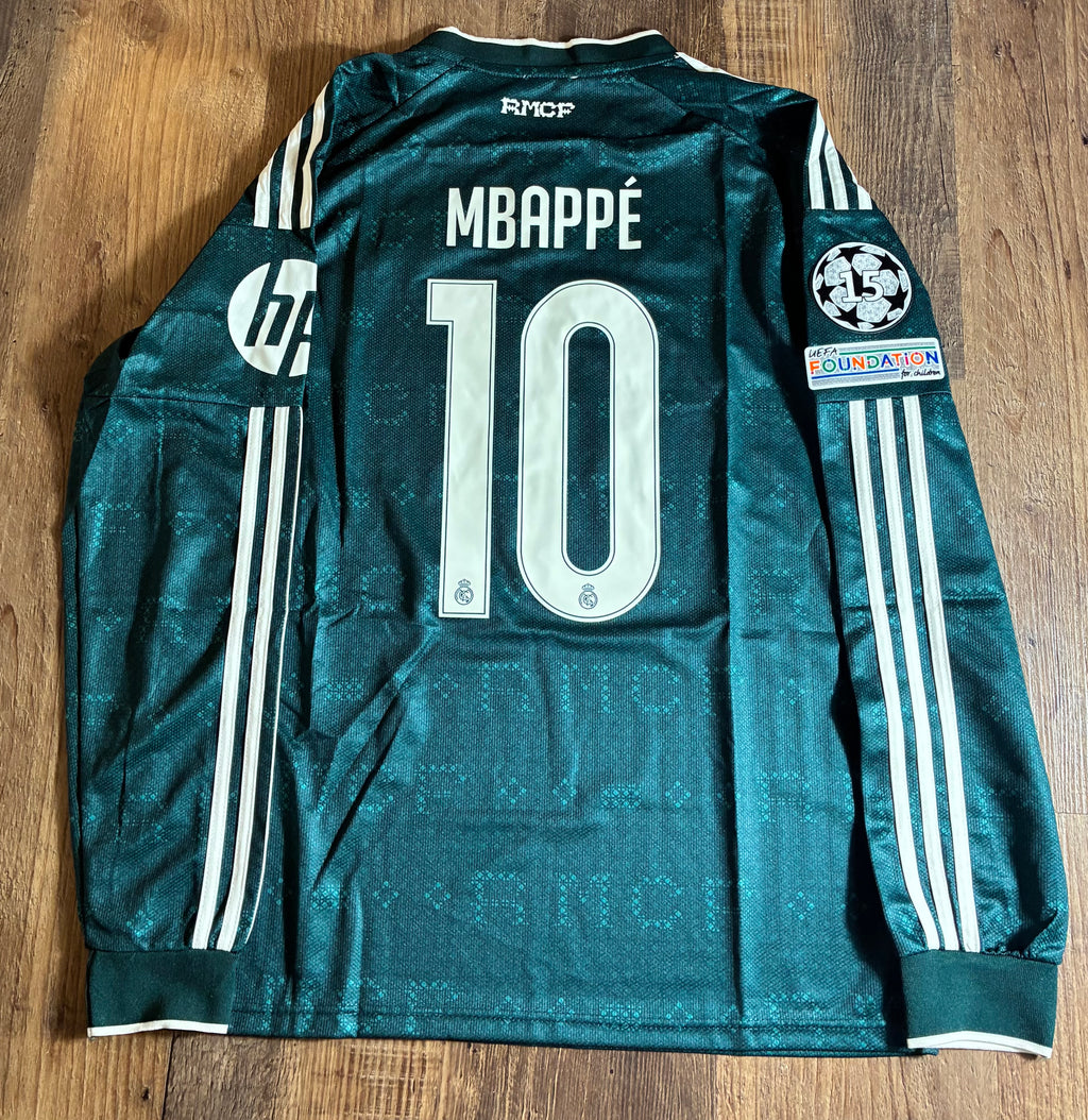 26-27 Real Madrid Mbappe