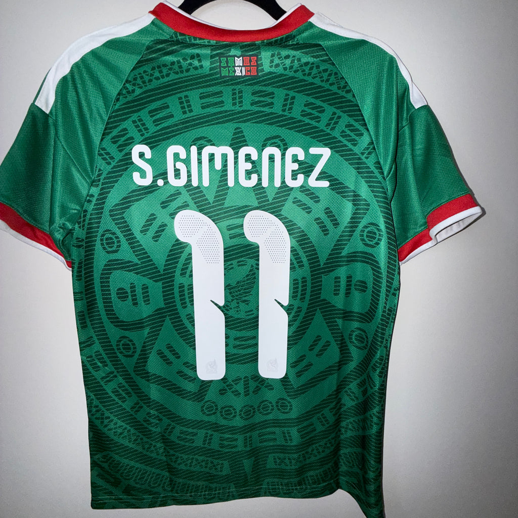 Mexico- Gimenez #11