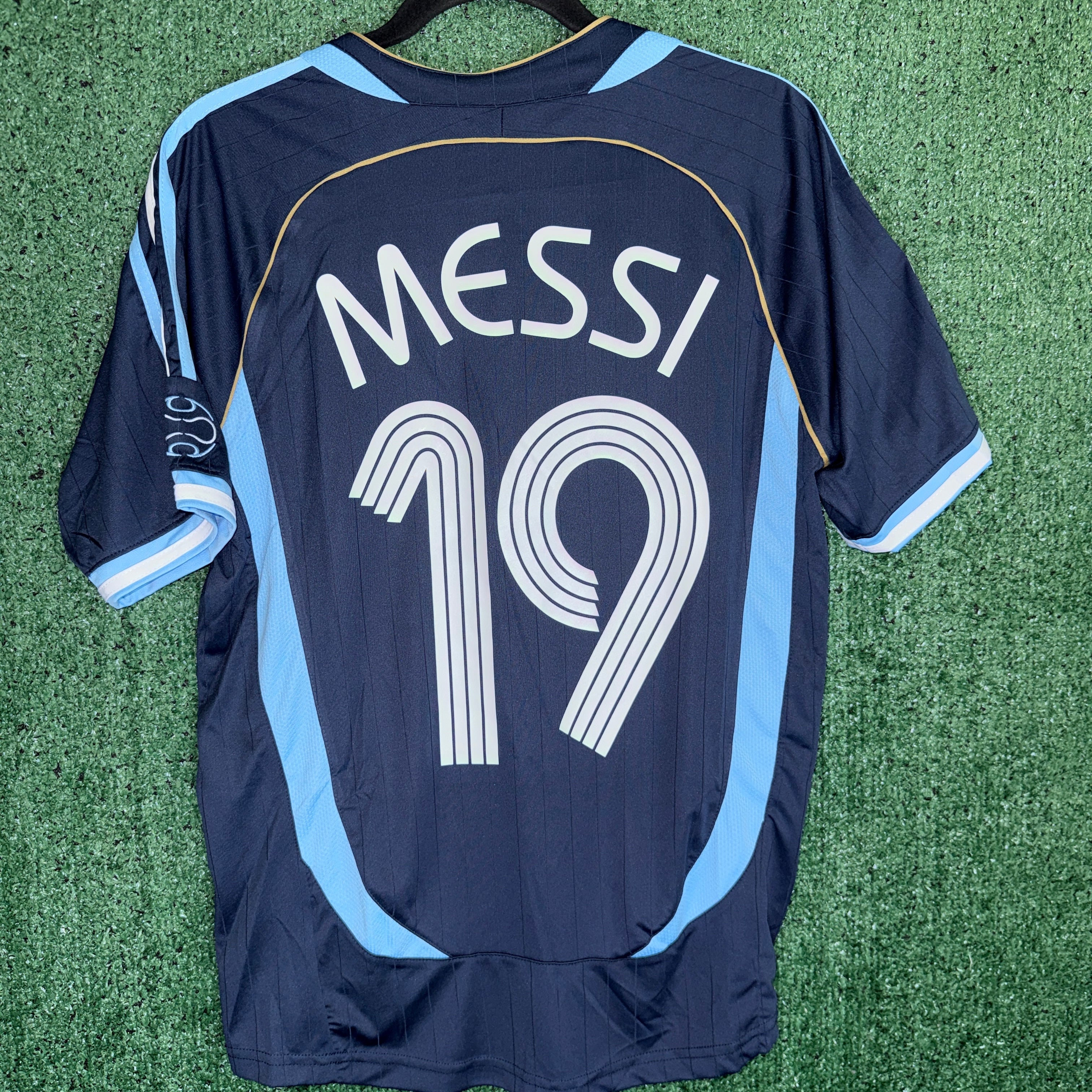 Retro Argentina Messi