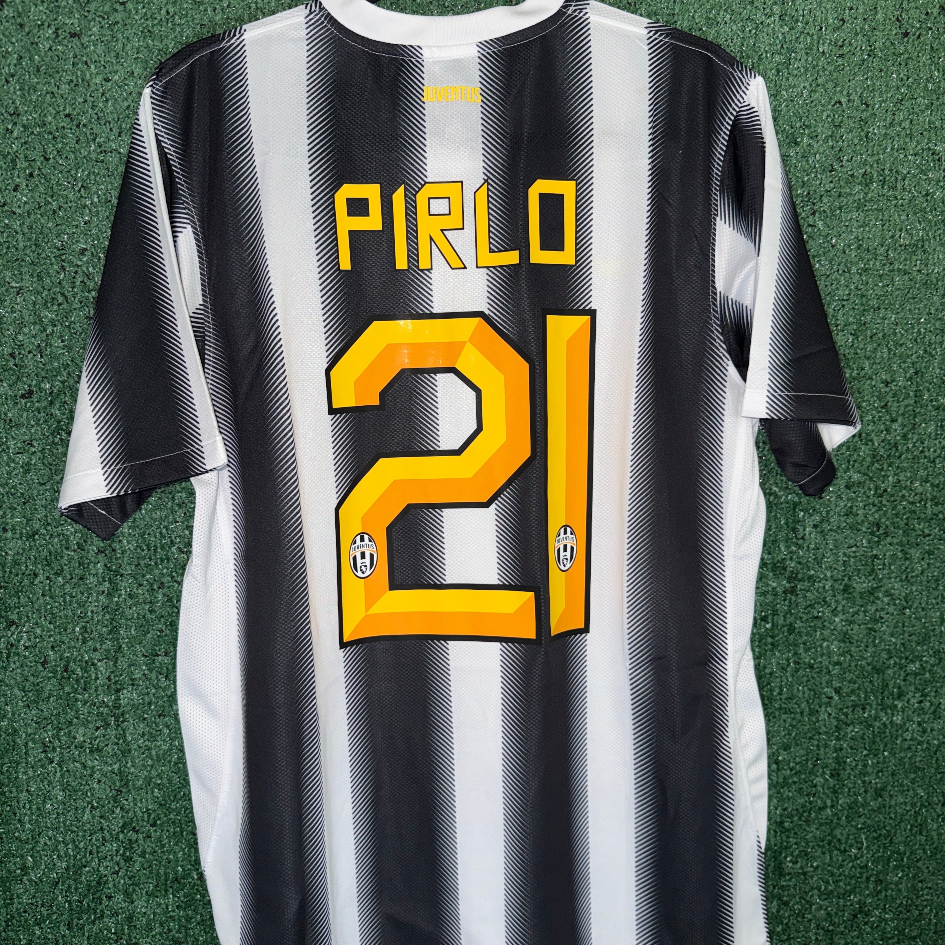 Retro Juventus Pirlo