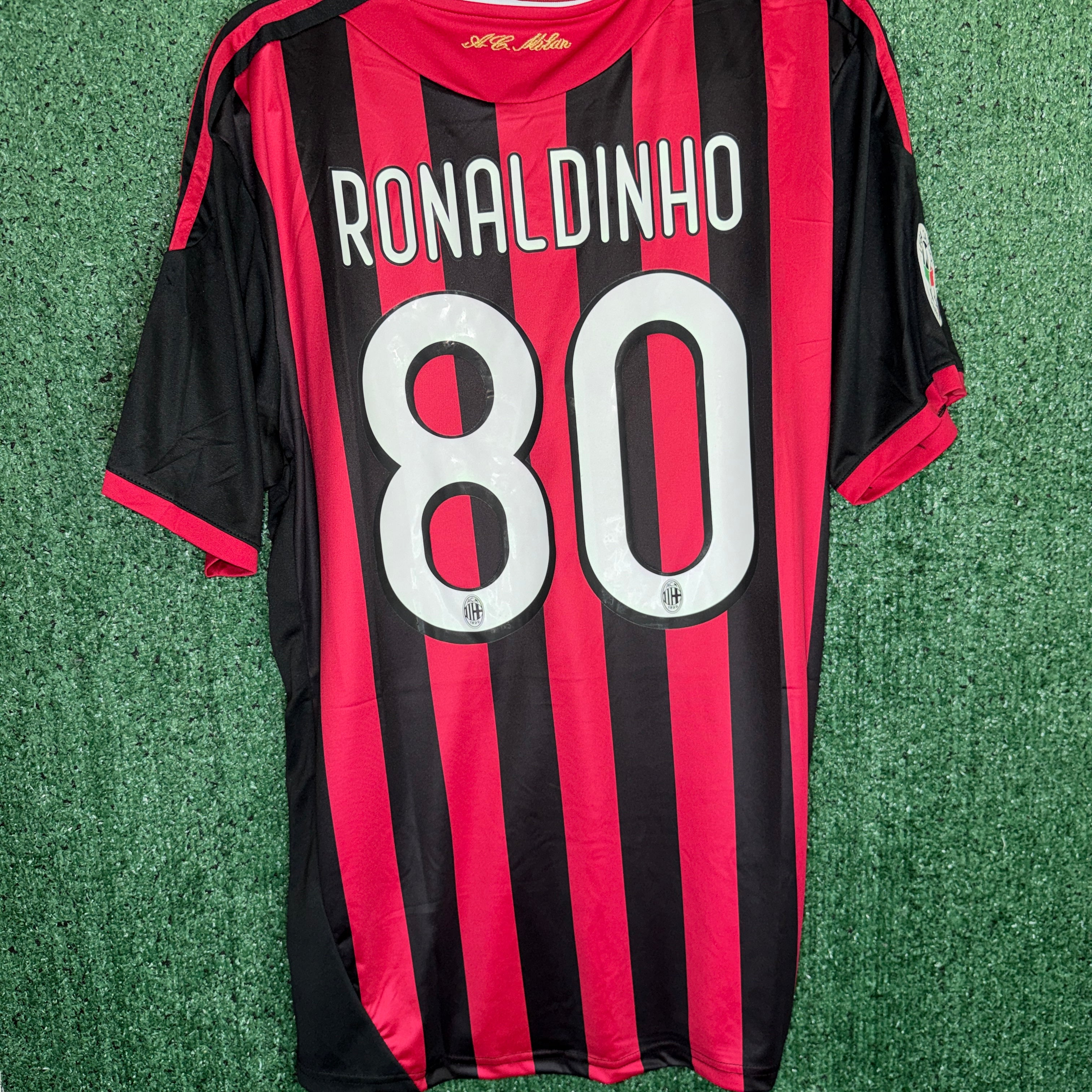 Retro AC Milan Ronaldinho