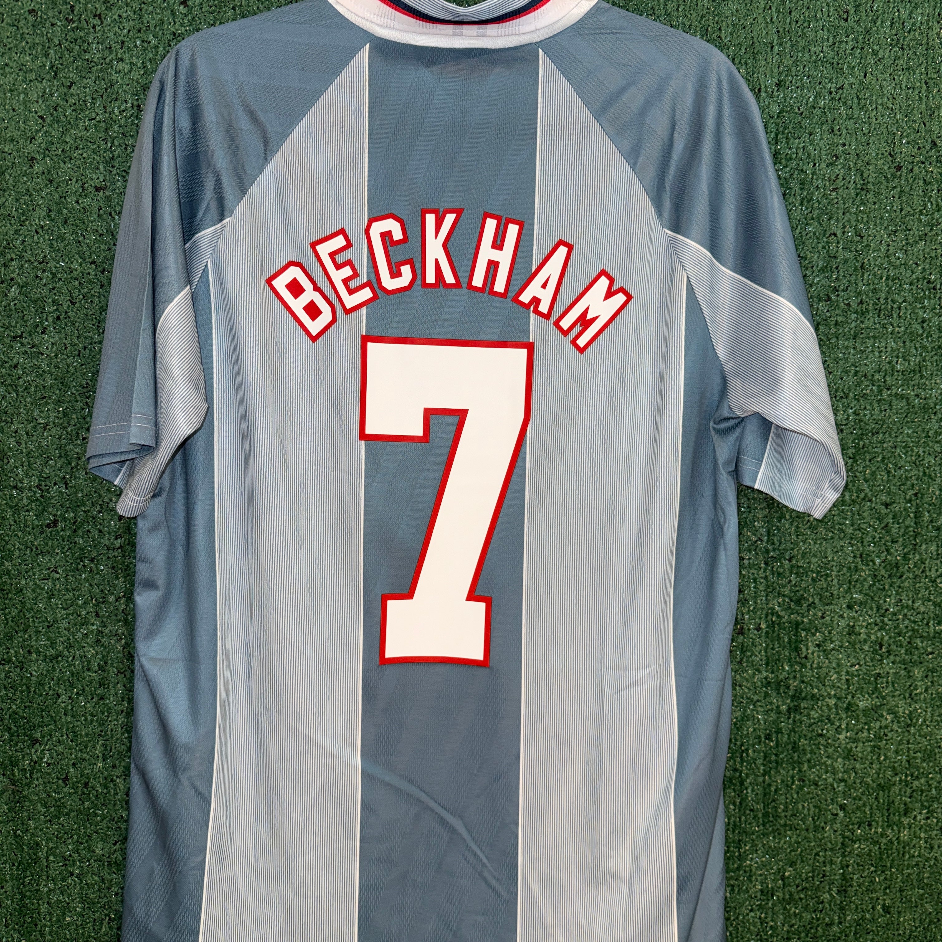 Retro England Beckham