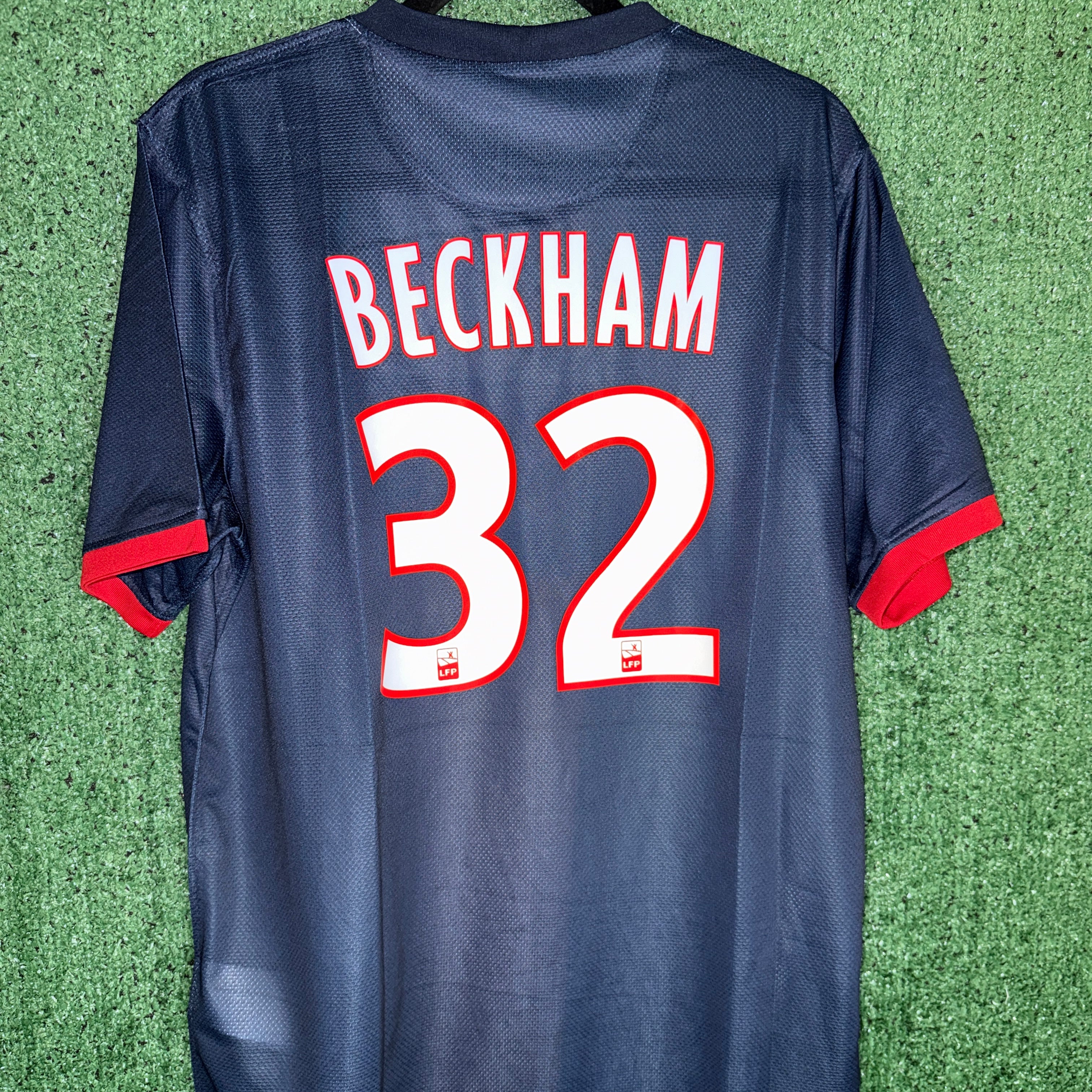 Retro PSG Beckham