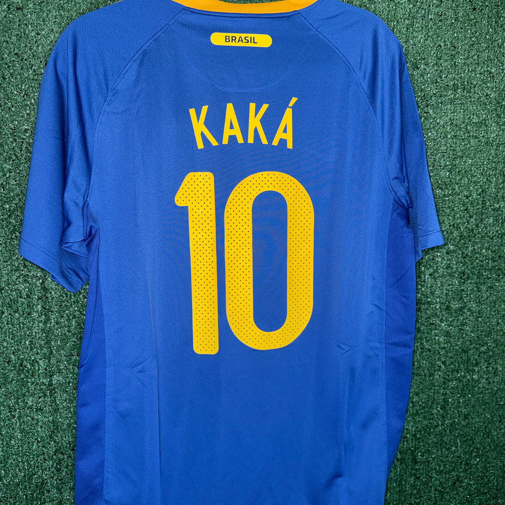 Retro Brazil Kaka