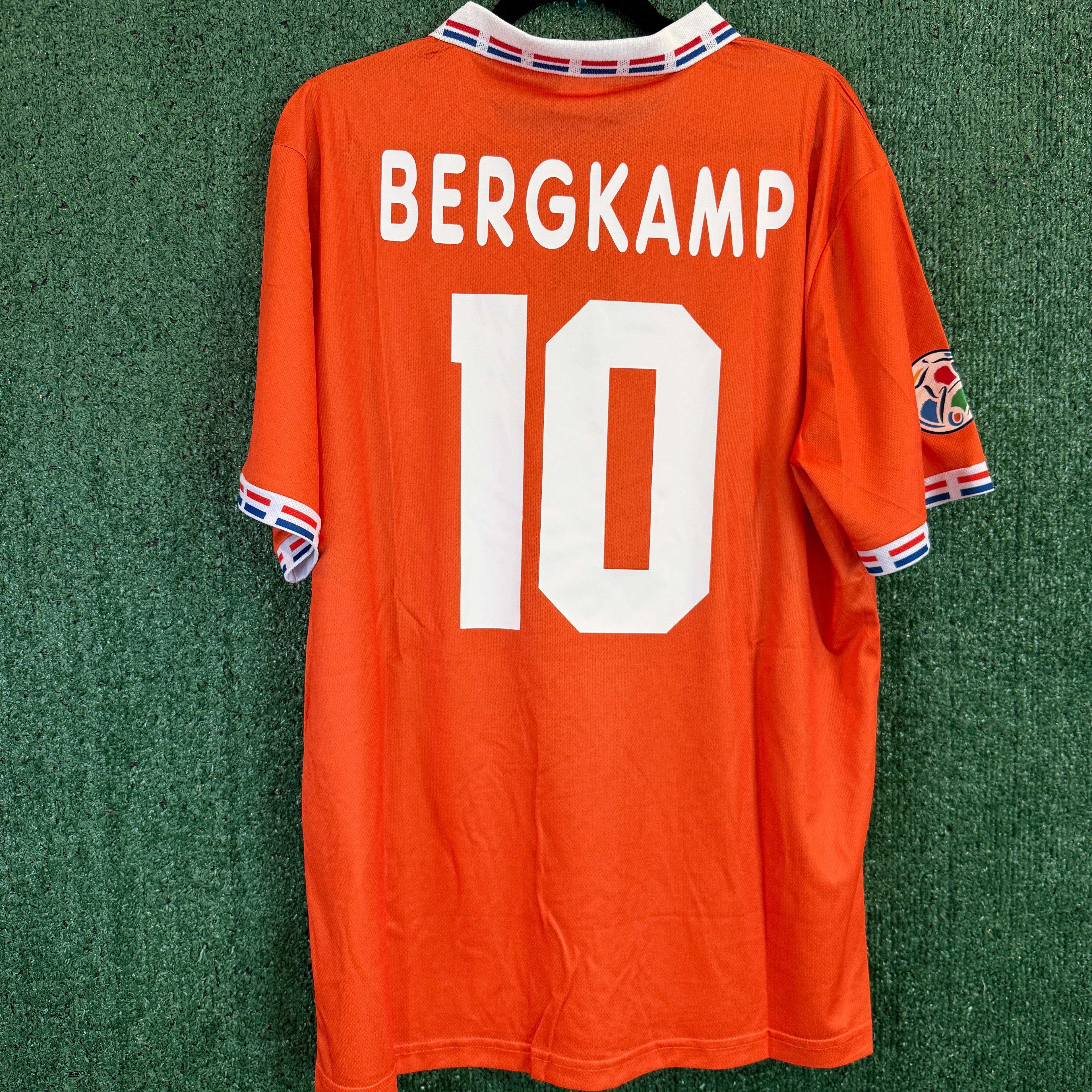 Retro Netherlands - Bergkamp #10
