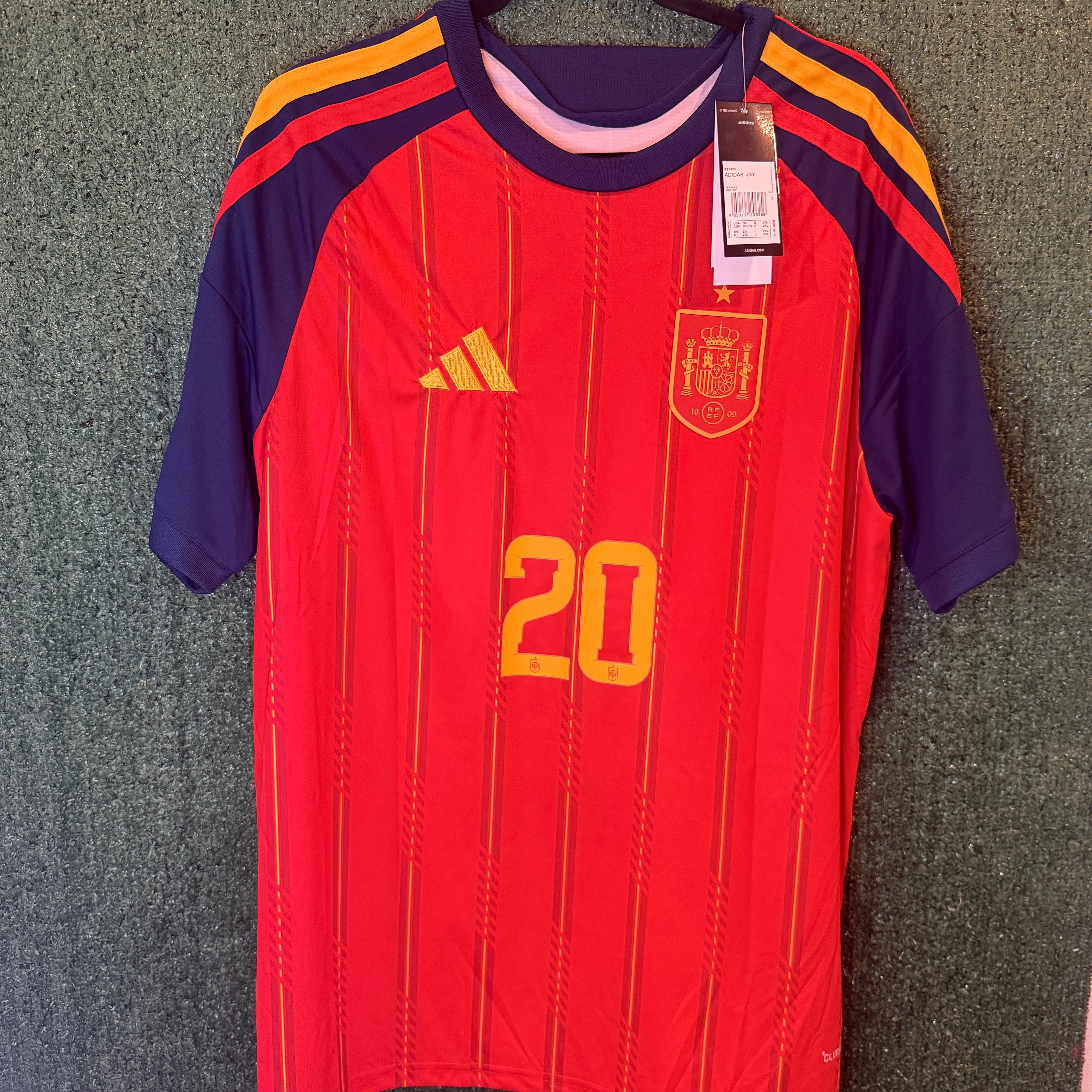 Spain - Pedri #20