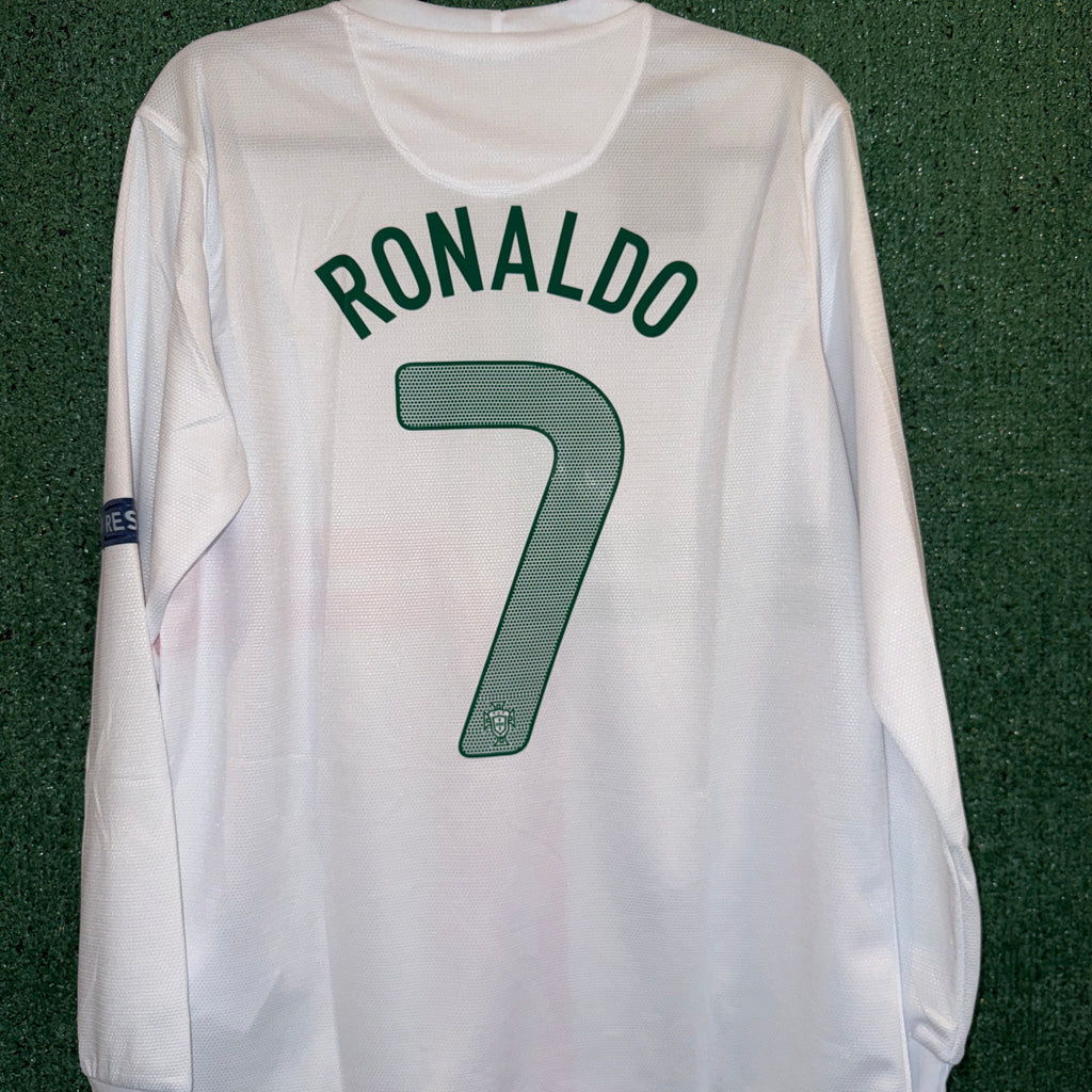 Retro Portugal Cristiano Ronaldo- Long Sleeve