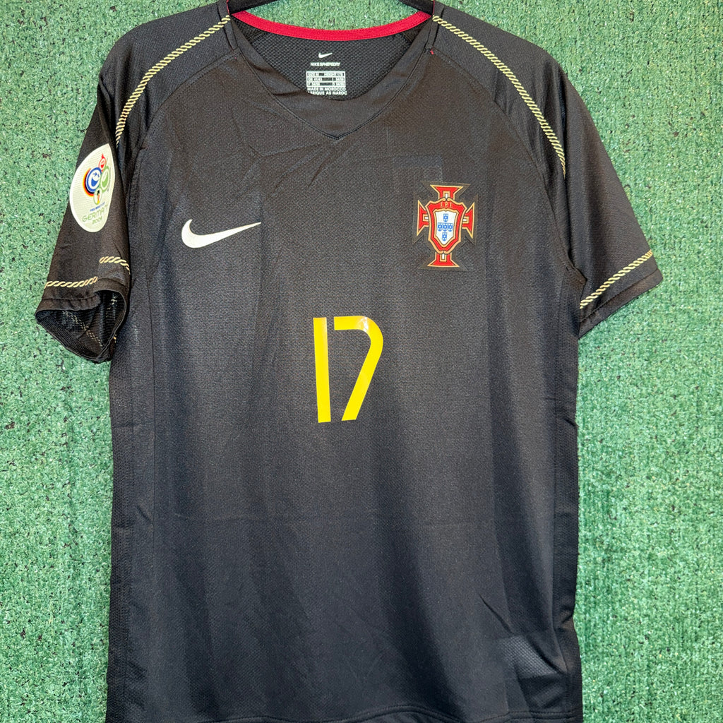 Retro Portugal Cristiano Ronaldo
