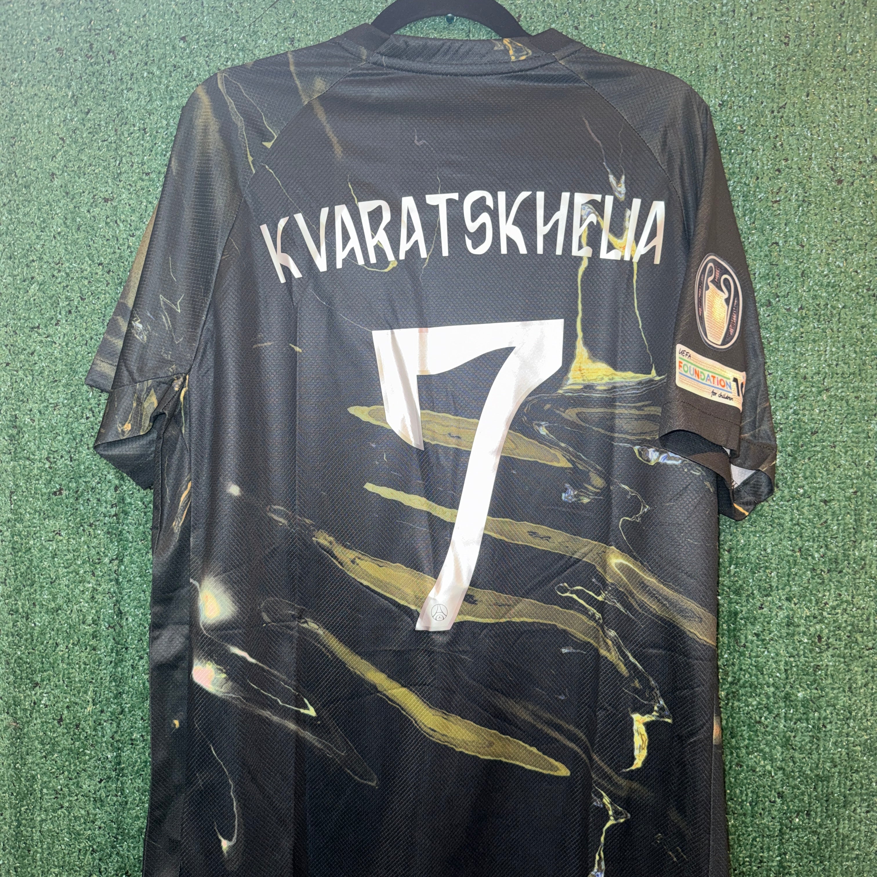 PSG- Kvaratskhelia #7 – Jersey Avenue