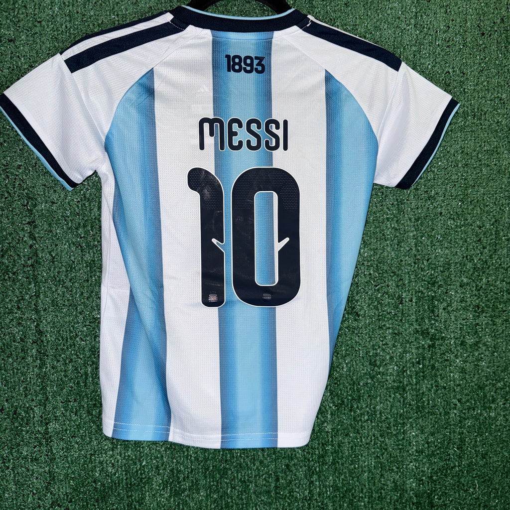 Kids Argentina Messi