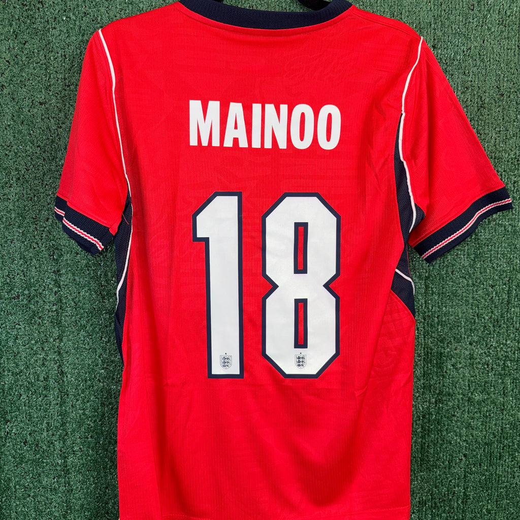 England- Mainoo #18