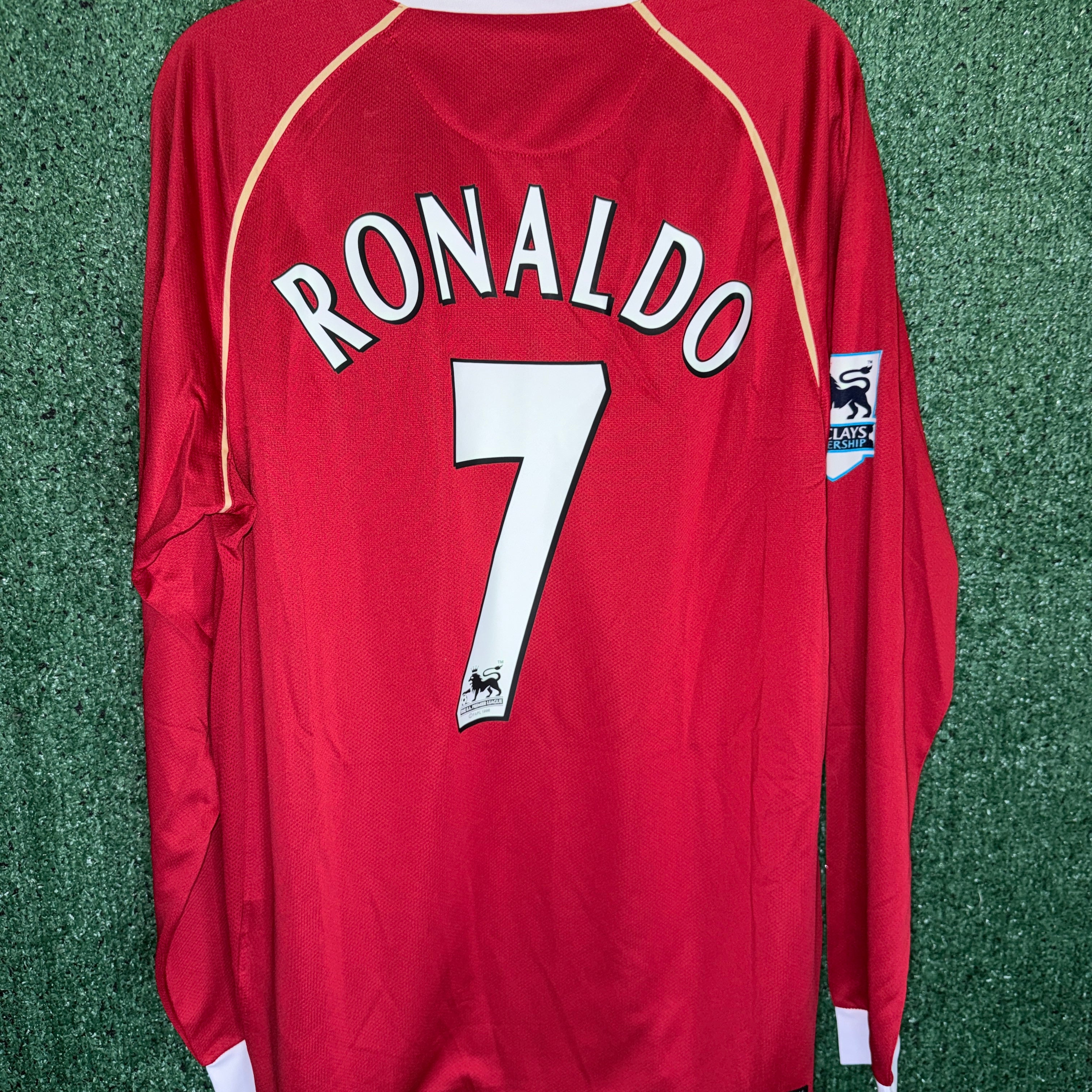 Retro Manchester United Cristiano Ronaldo