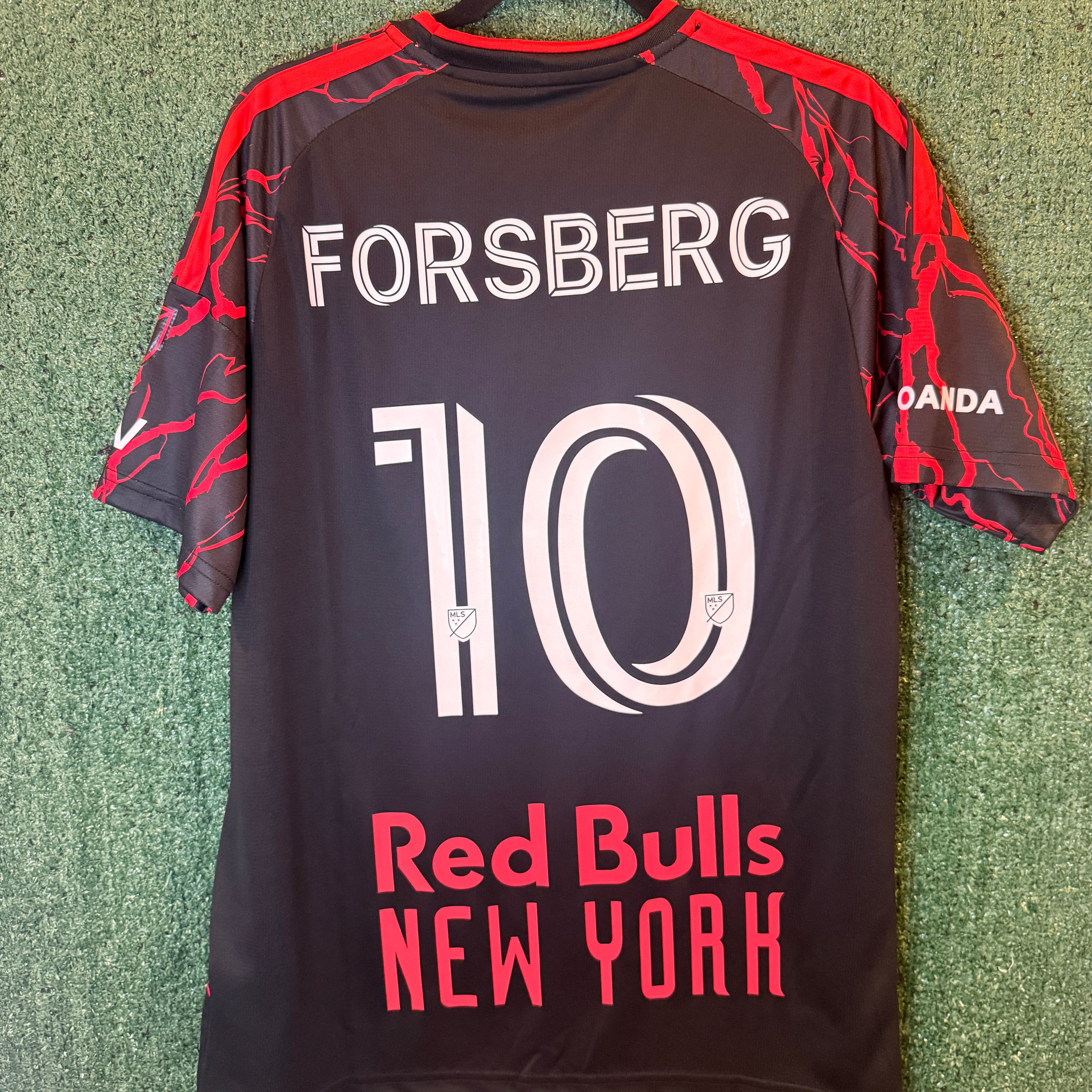 New York Red Bulls- Forsberg #10