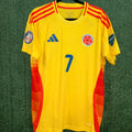 Retro Colombia Luis Diaz