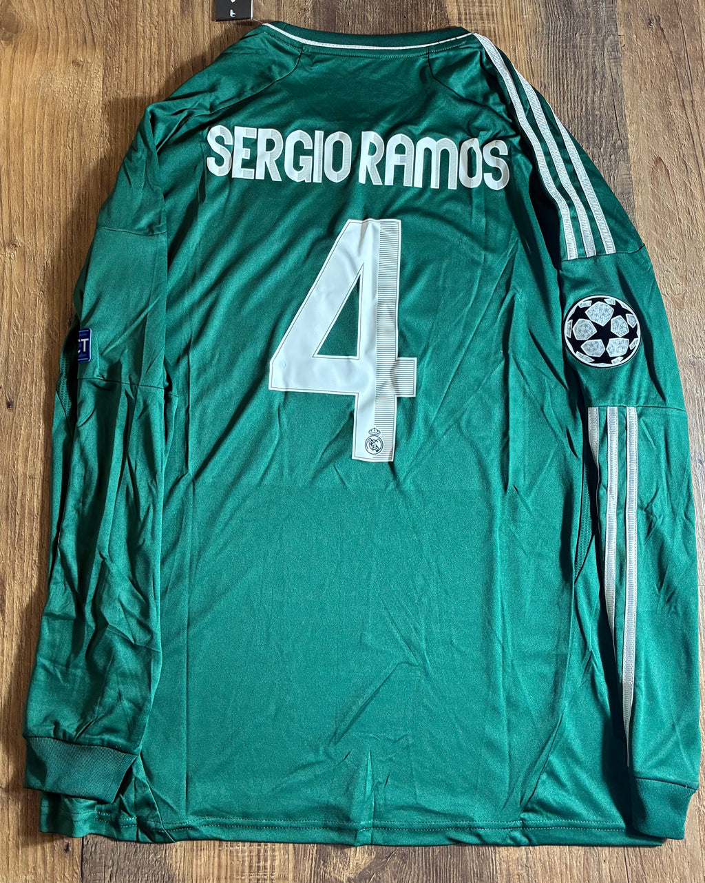 Retro Real Madrid Ramos