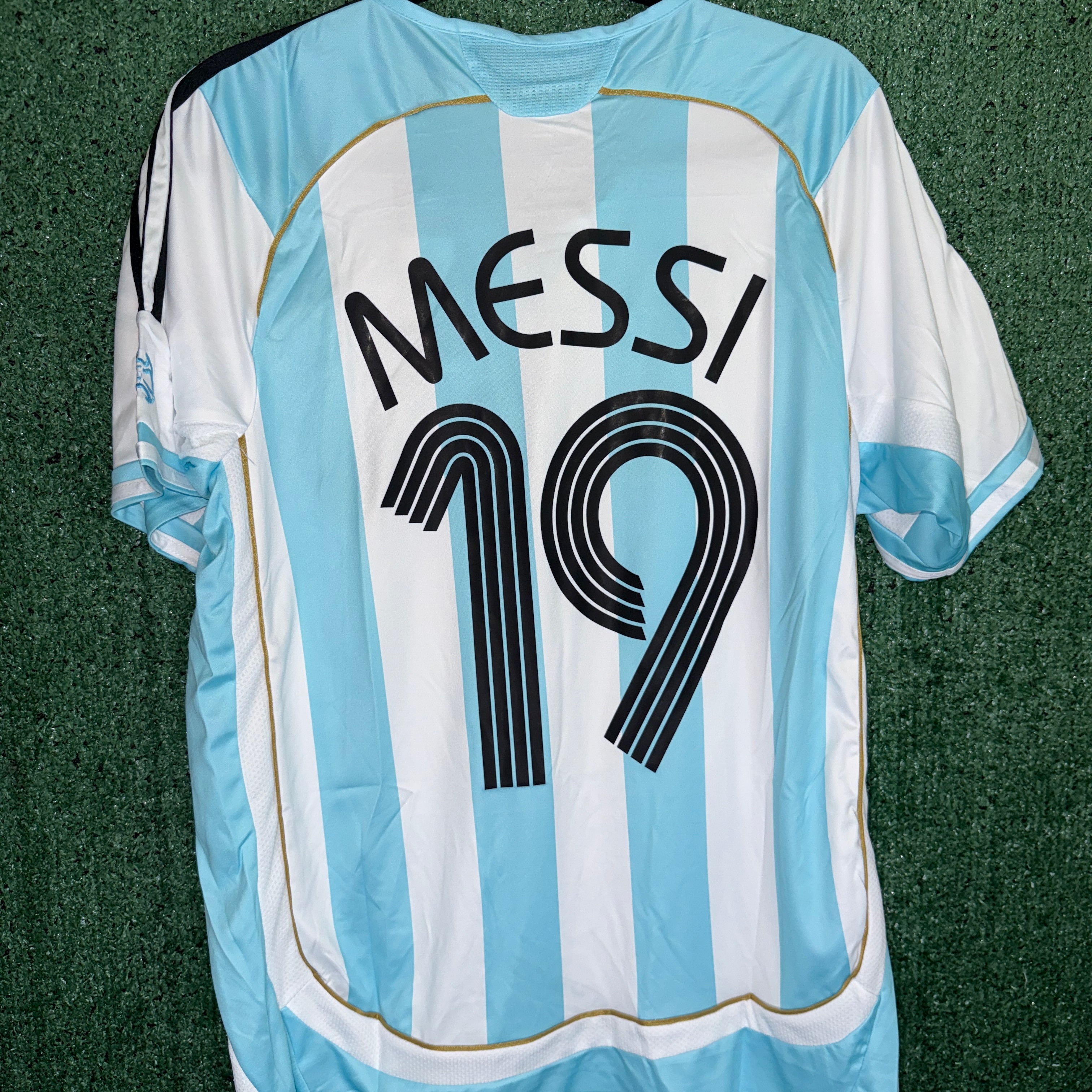 Retro Argentina Messi