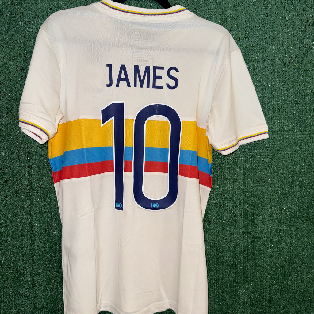 Retro Colombia James