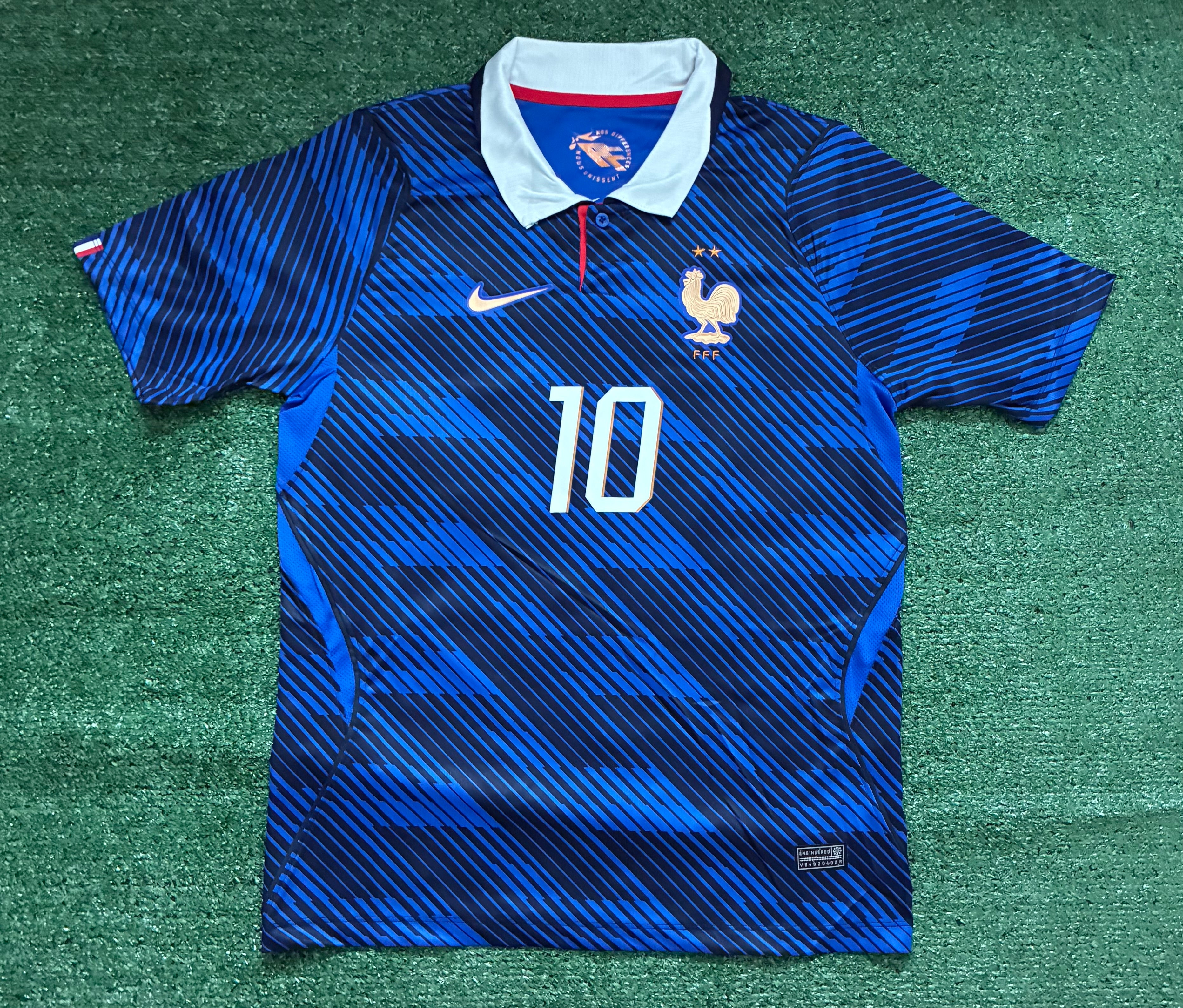 France Mbappe