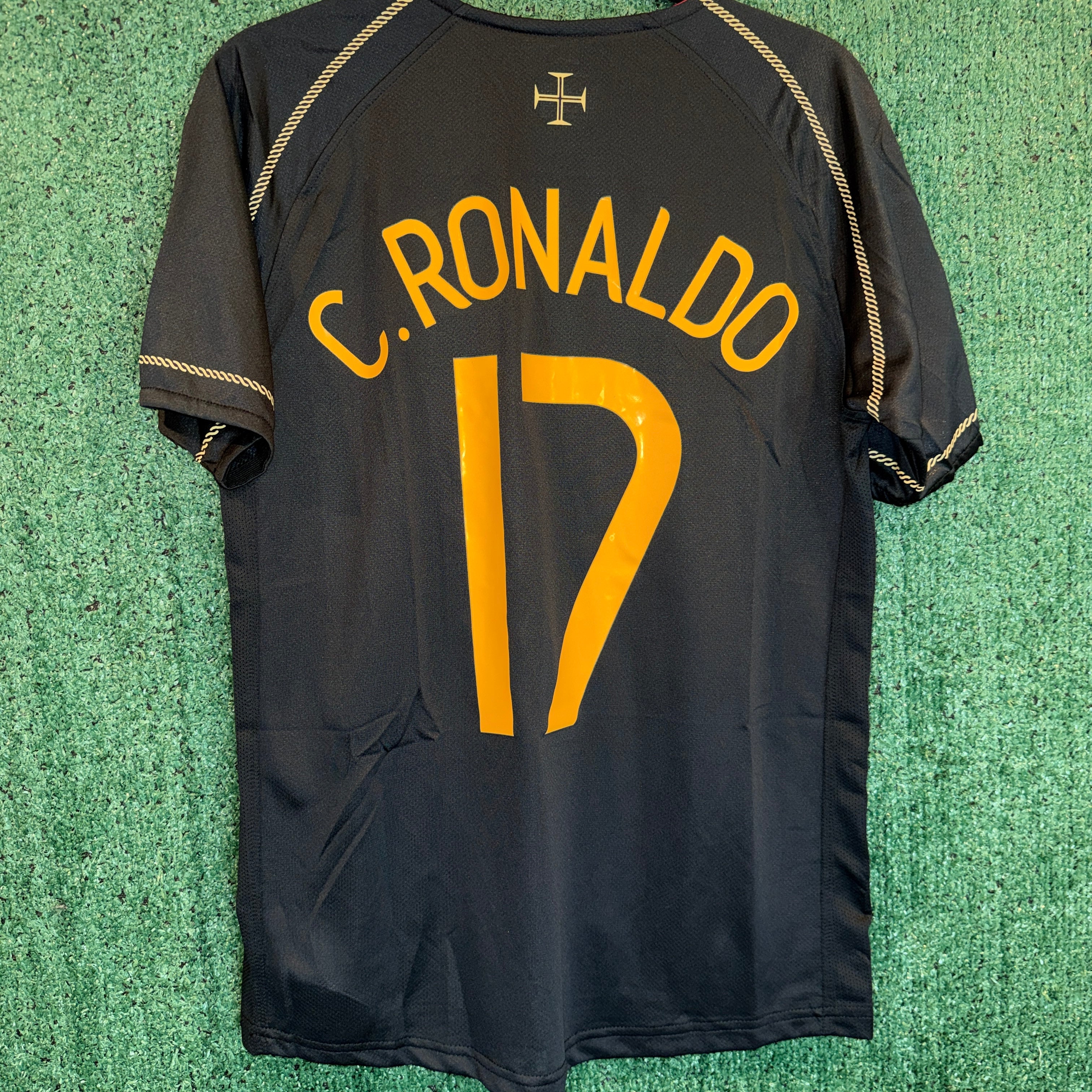 Retro Portugal Cristiano Ronaldo