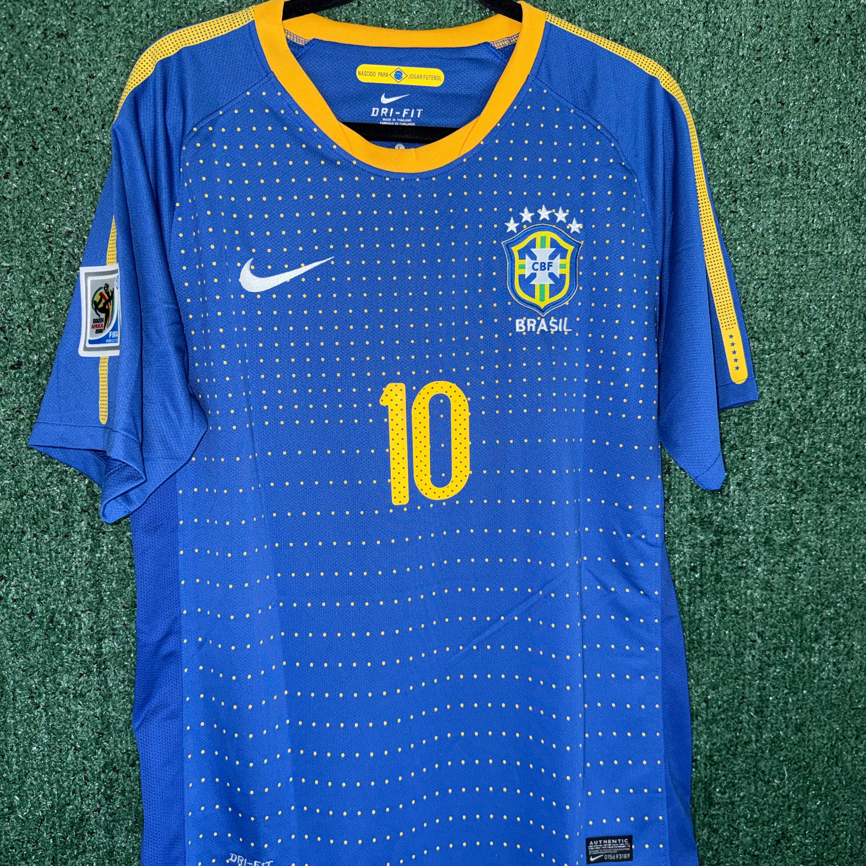 Retro Brazil Kaka
