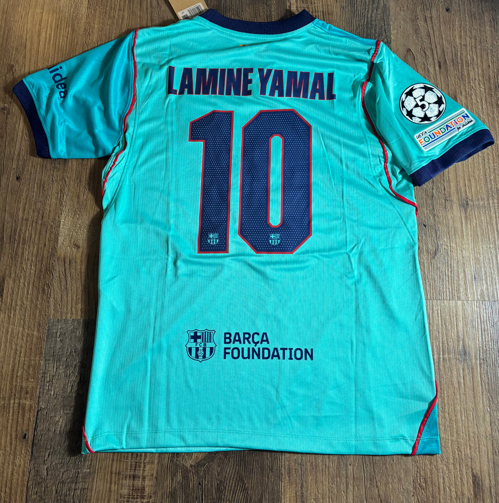 26-27 FC Barcelona Lamine Yamal