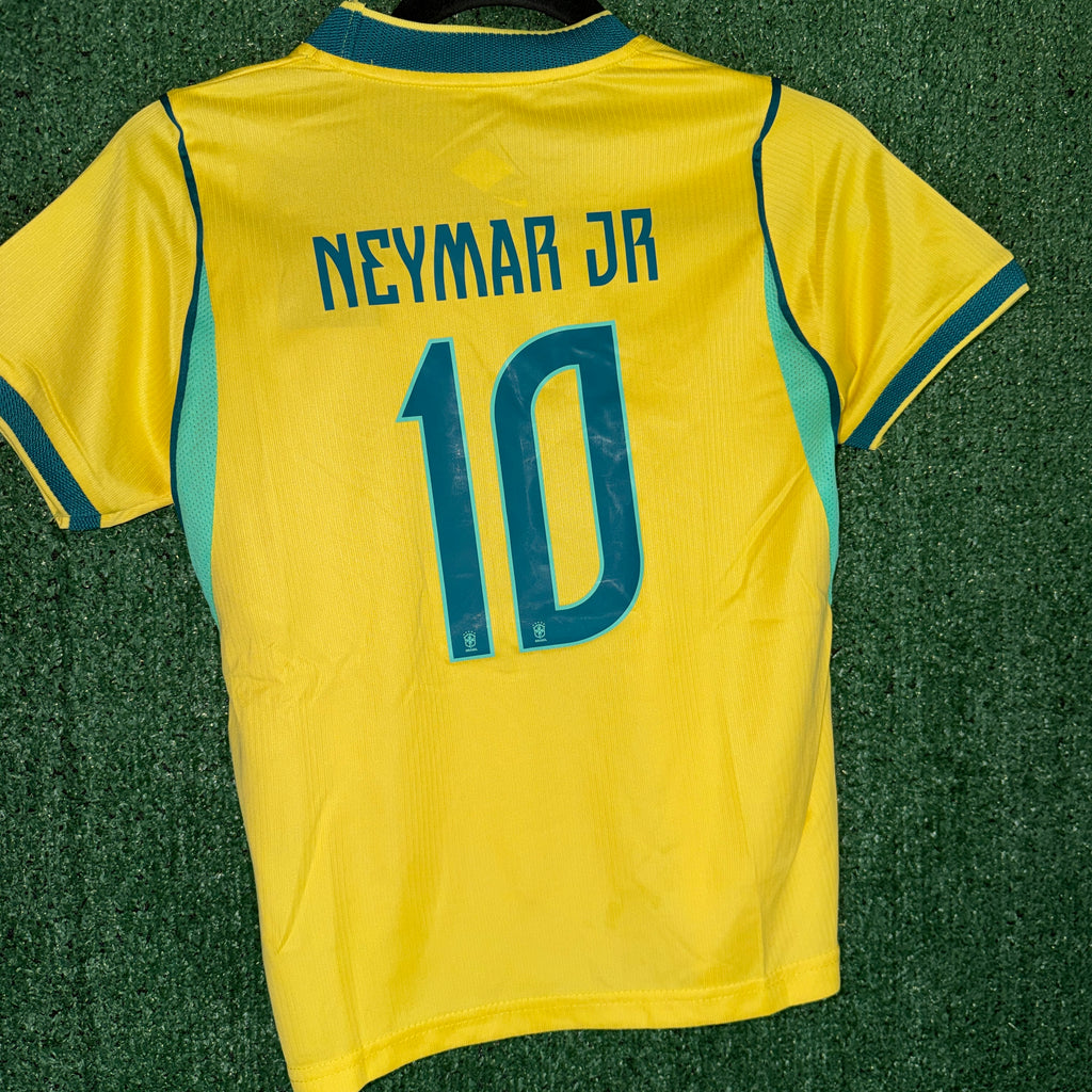 Kids Brazil Neymar