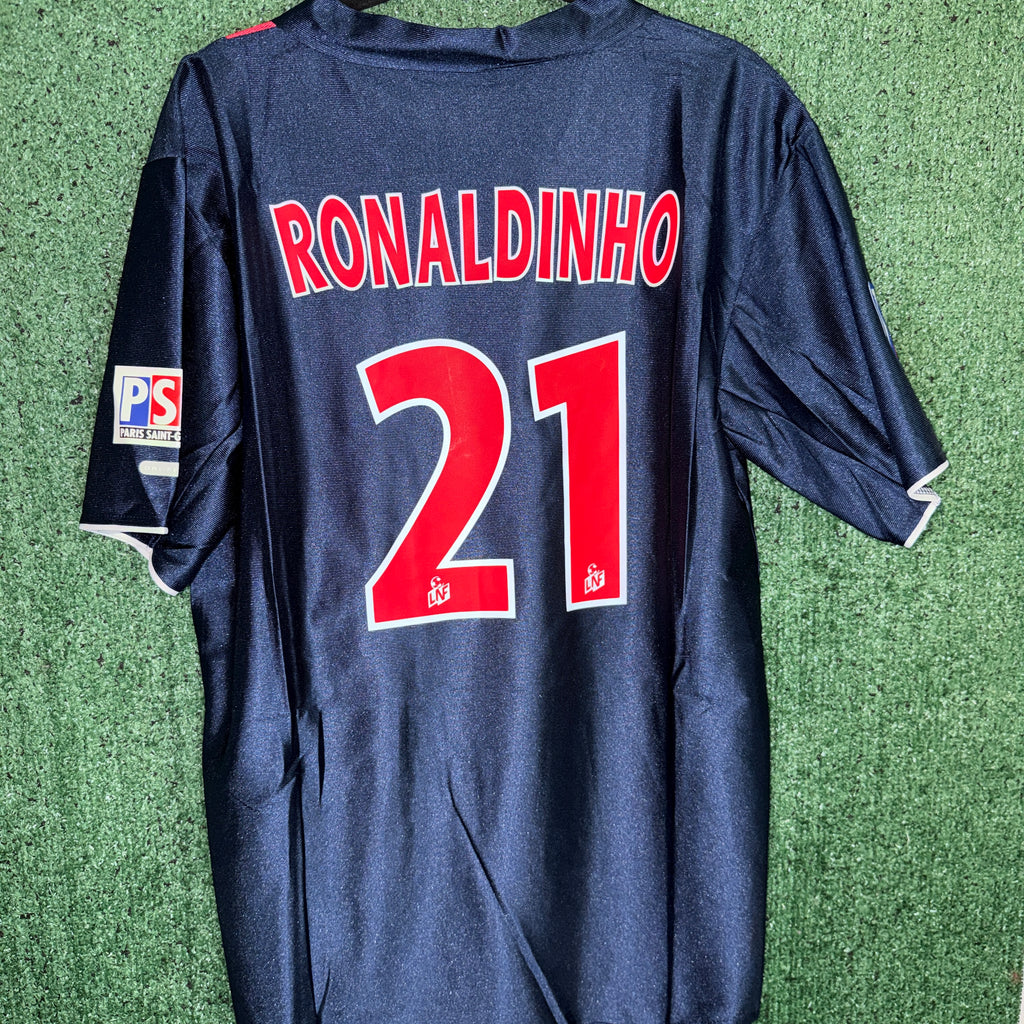 Retro PSG Ronaldinho