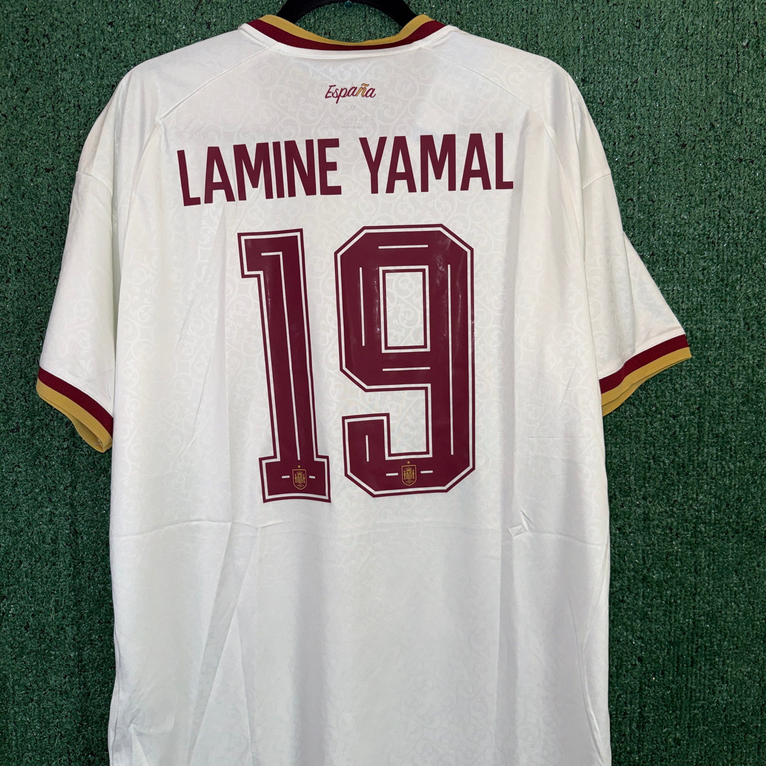 Spain - Lamine Yamal #19